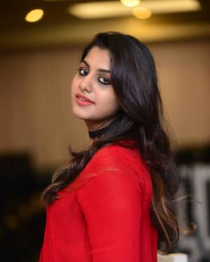 Actress Meera Nandan in Red Dress Photos | Picture 1526221