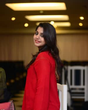 Actress Meera Nandan in Red Dress Photos | Picture 1526218