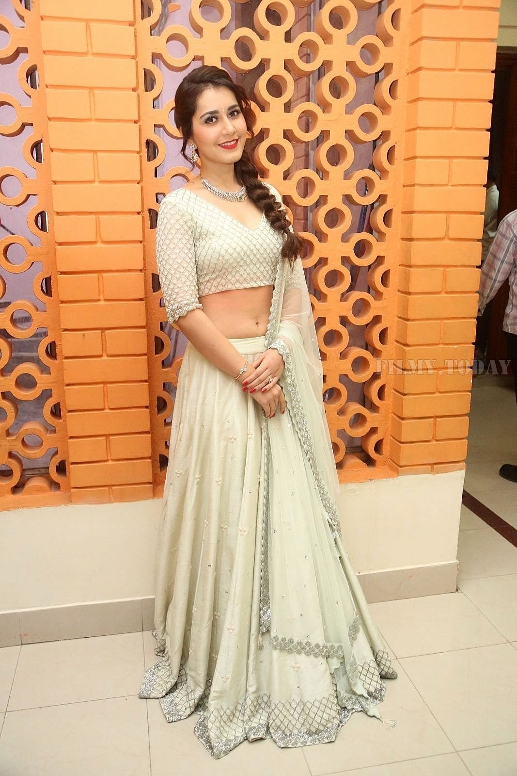 Actress Raashi Khanna at Jai Lava Kusa Theatrical Trailer Launch Photos | Picture 1526670
