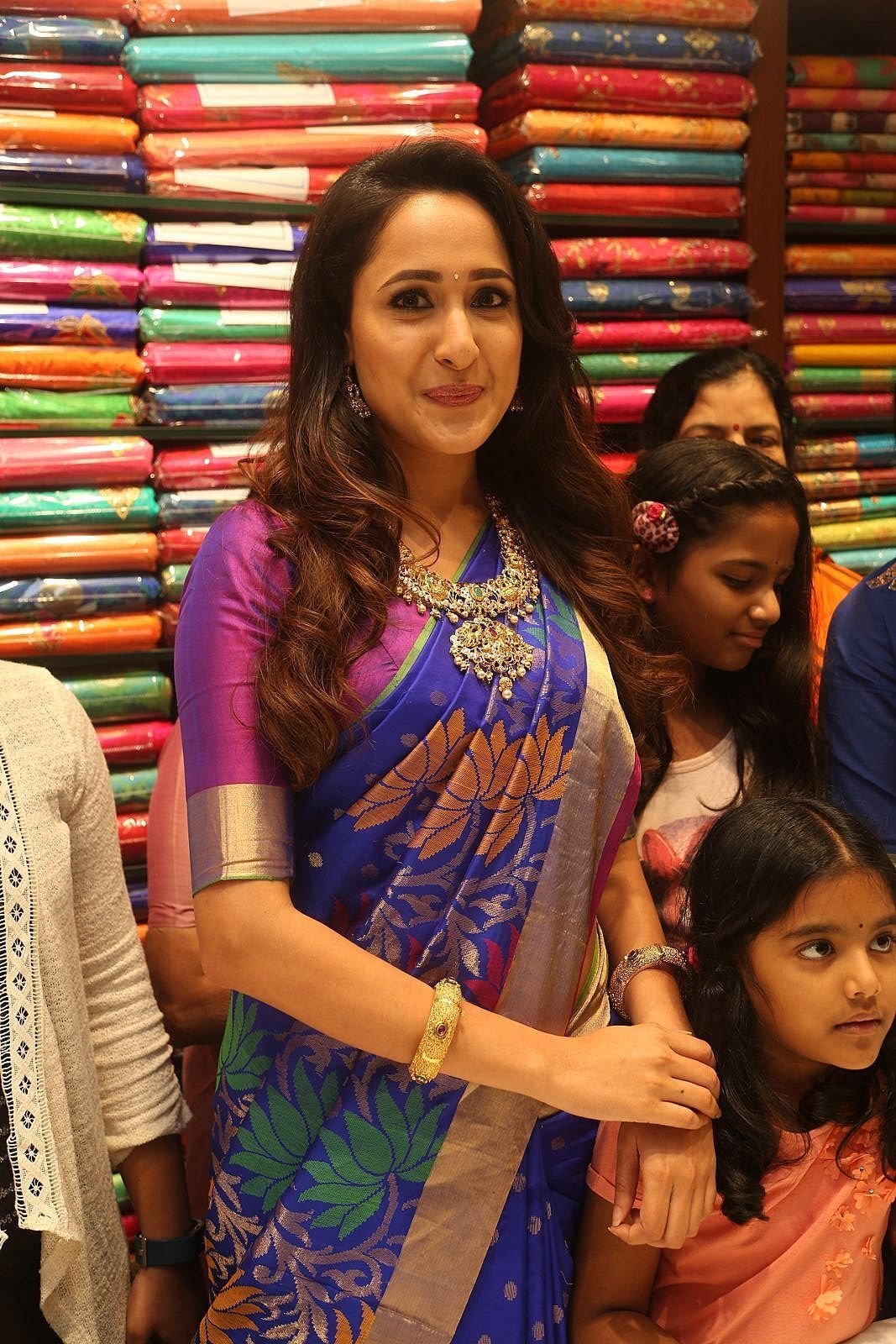 Pragya Jaiswal - Celebs at South India Shopping Mall Opening Photos | Picture 1526529