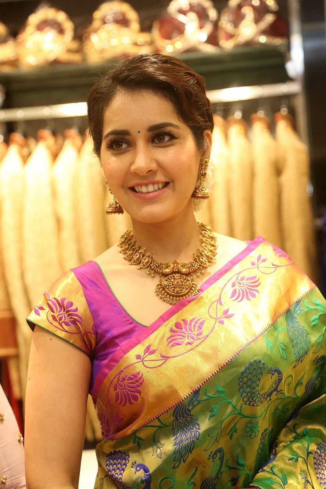 Raashi Khanna - Celebs at South India Shopping Mall Opening Photos | Picture 1526553