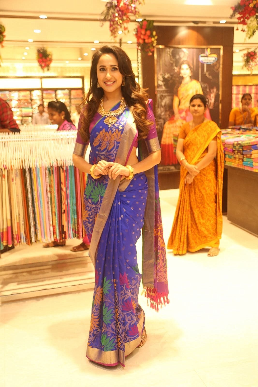 Pragya Jaiswal - Celebs at South India Shopping Mall Opening Photos | Picture 1526527