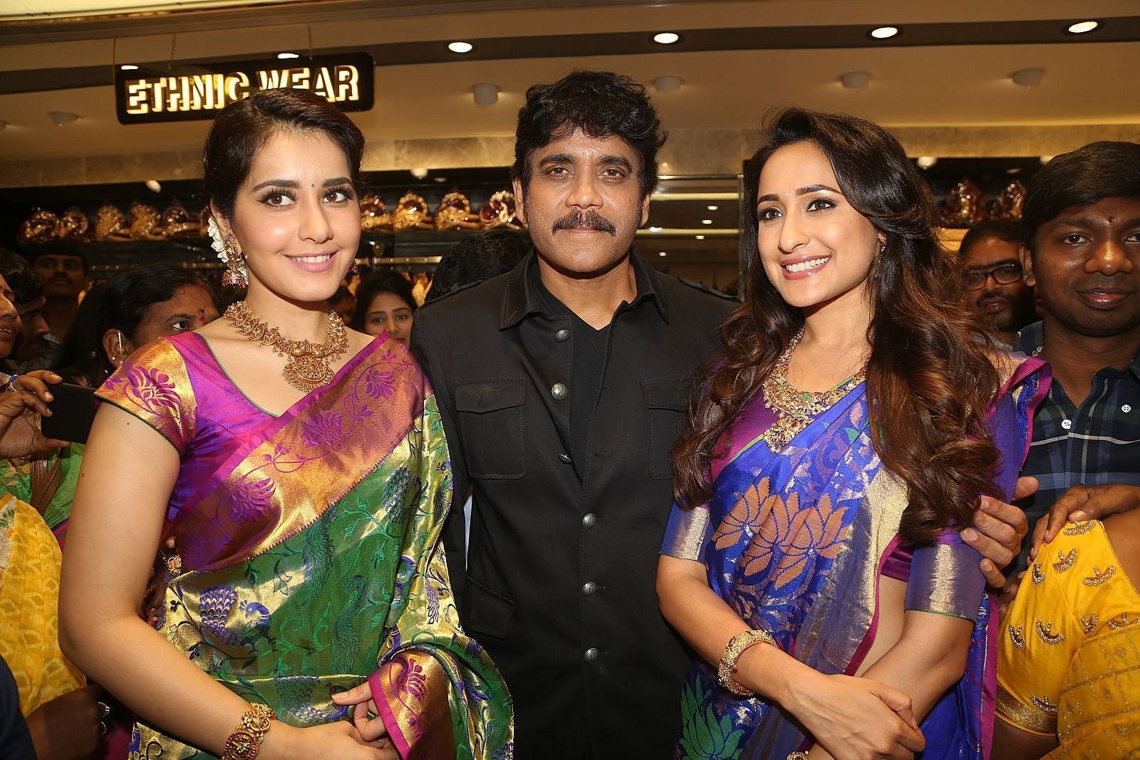 Celebs at South India Shopping Mall Opening Photos | Picture 1526567