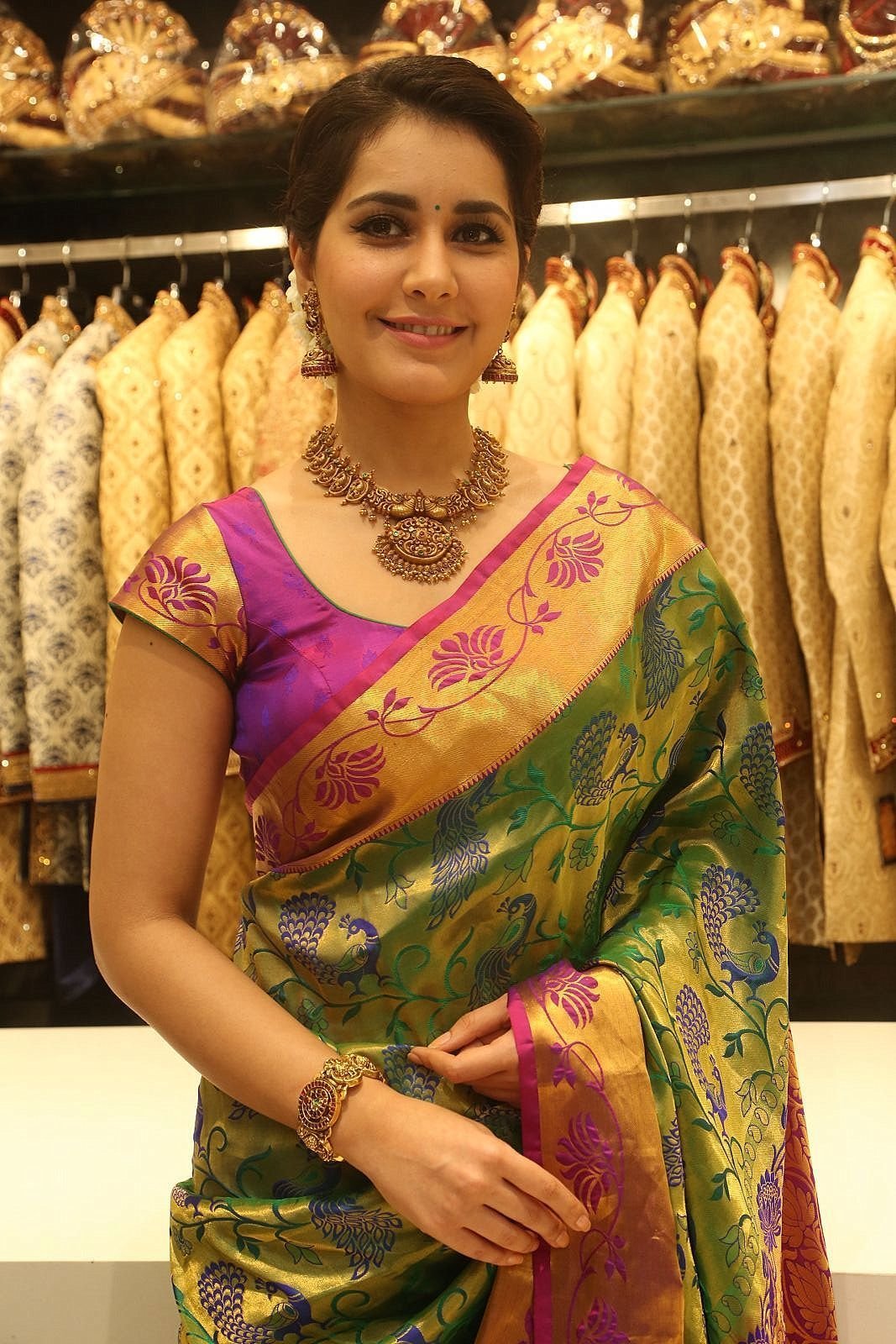 Raashi Khanna - Celebs at South India Shopping Mall Opening Photos | Picture 1526537