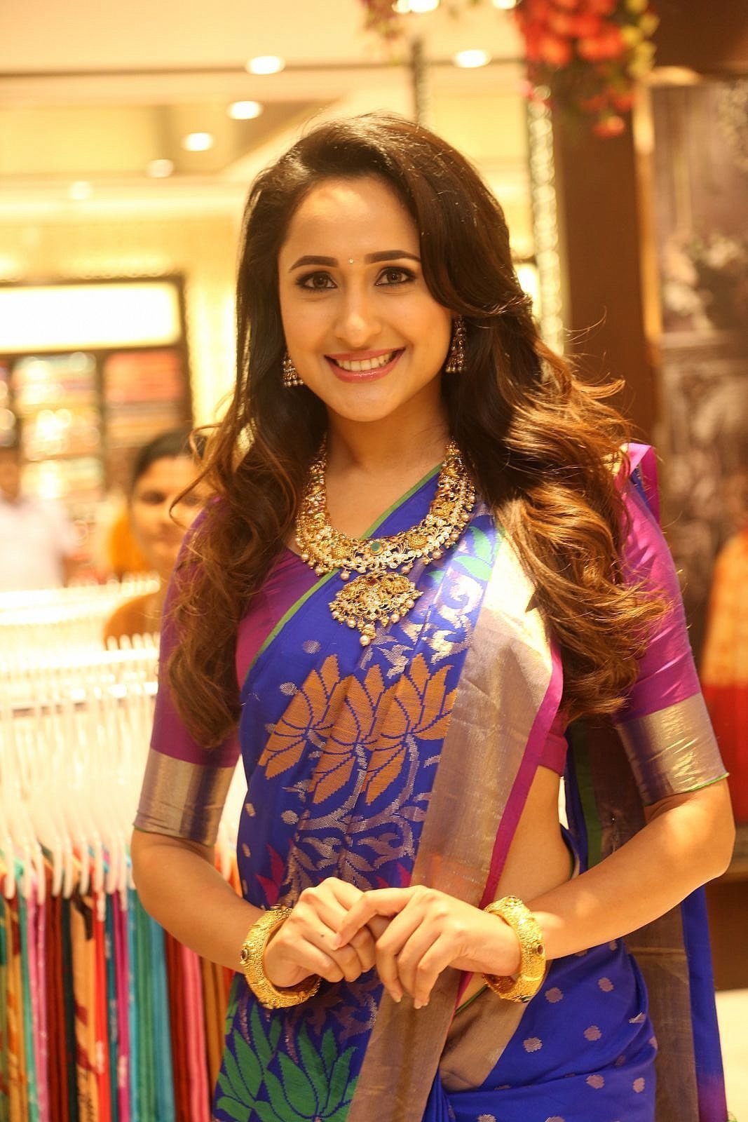 Pragya Jaiswal - Celebs at South India Shopping Mall Opening Photos | Picture 1526528