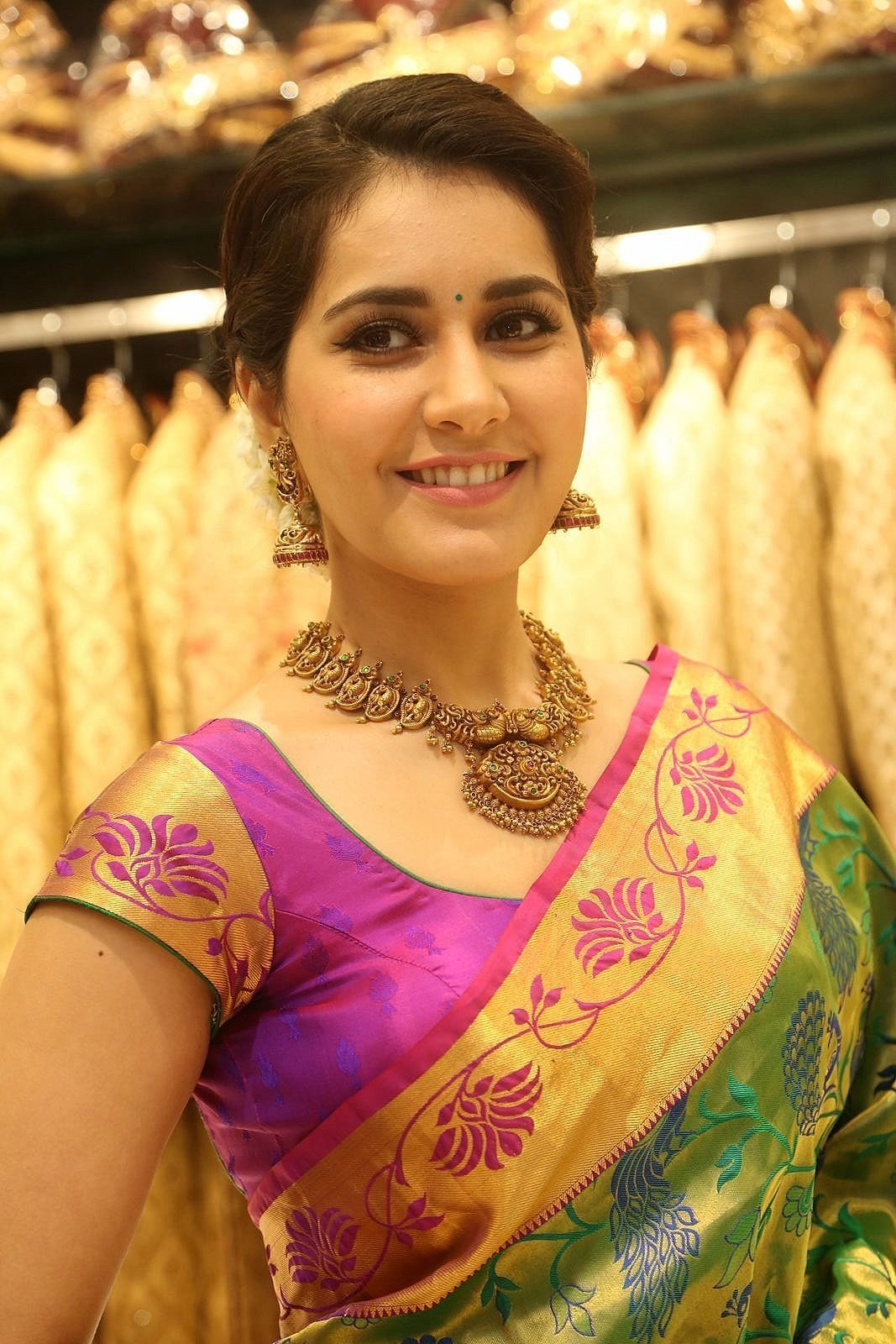 Raashi Khanna - Celebs at South India Shopping Mall Opening Photos | Picture 1526550