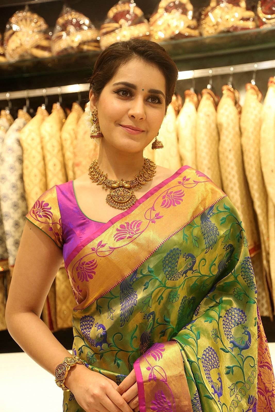 Raashi Khanna - Celebs at South India Shopping Mall Opening Photos | Picture 1526549