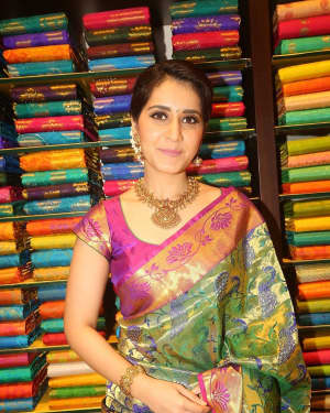 Raashi Khanna - Celebs at South India Shopping Mall Opening Photos