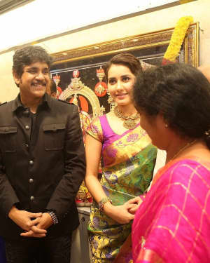 Celebs at South India Shopping Mall Opening Photos