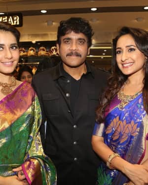 Celebs at South India Shopping Mall Opening Photos