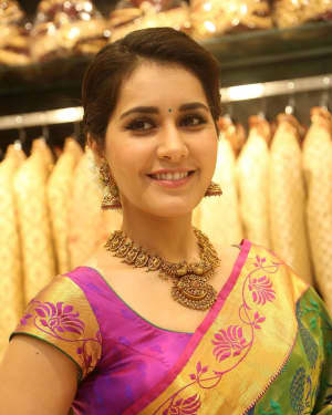 Raashi Khanna - Celebs at South India Shopping Mall Opening Photos | Picture 1526550