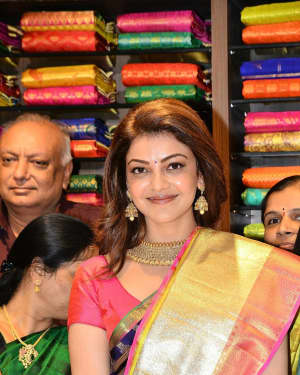 Kajal Aggarwal - Chay, Kajal at Chennai Shopping Mall Opening Photos