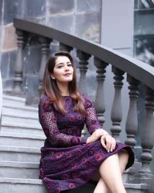 Actress Raashi Khanna Photoshoot during Big C Mobile Store Launch | Picture 1527288