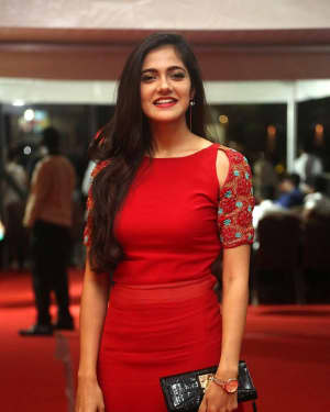 Actress Simran Chowdary at Mirchi Music Awards 2017 Photos | Picture 1527657