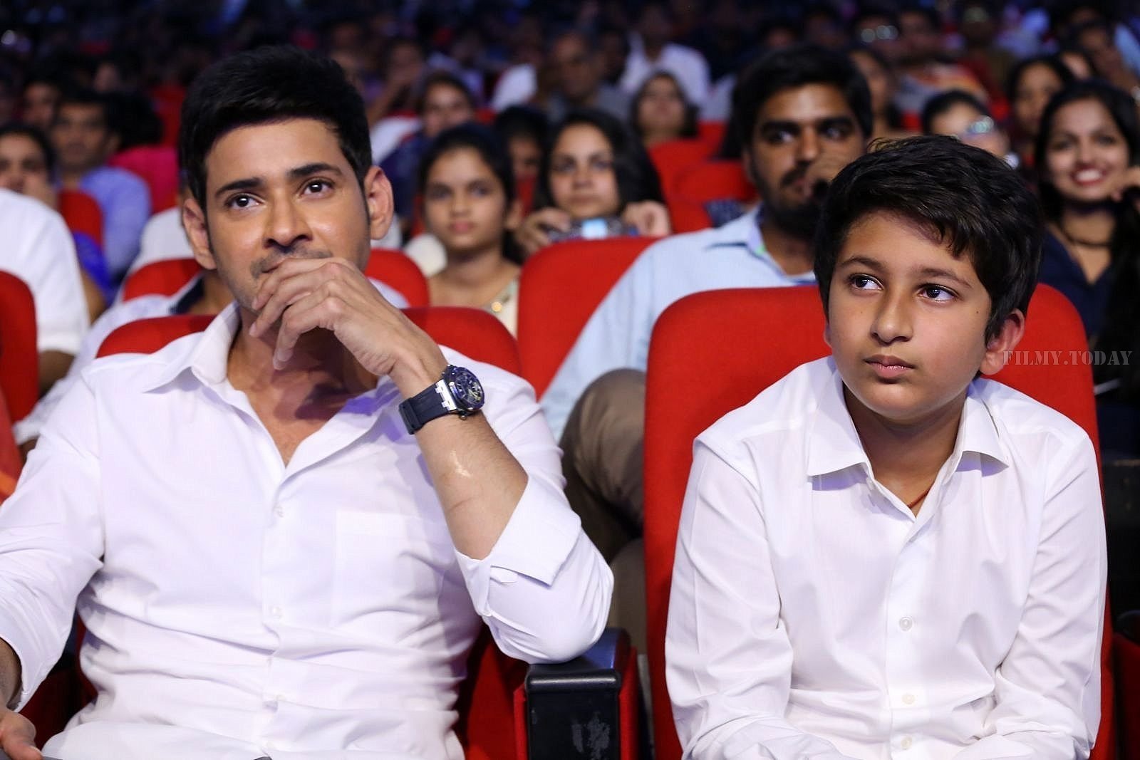 Spyder Movie Pre Release Event Photos | Picture 1528033