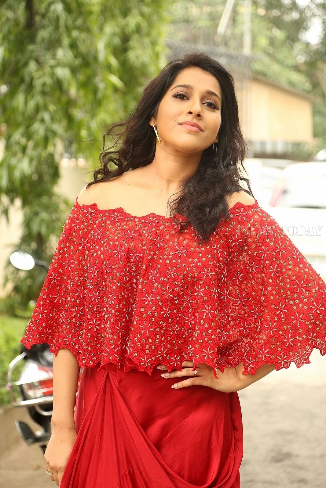 Actress Rashmi Gautham at Next Nuvve Trailer Launch Photos | Picture 1528646