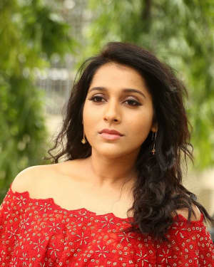 Actress Rashmi Gautham at Next Nuvve Trailer Launch Photos | Picture 1528651
