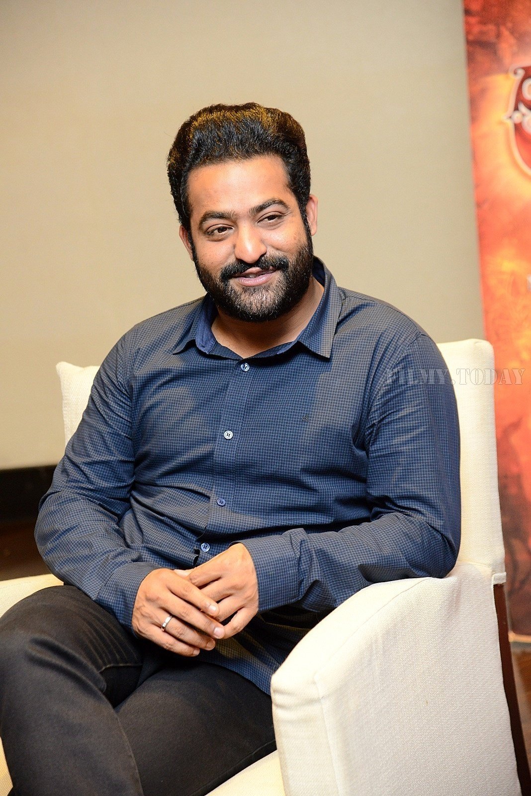 Jr. NTR Interview for his upcoming movie Jai Lava Kusa Photos | Picture 1529052