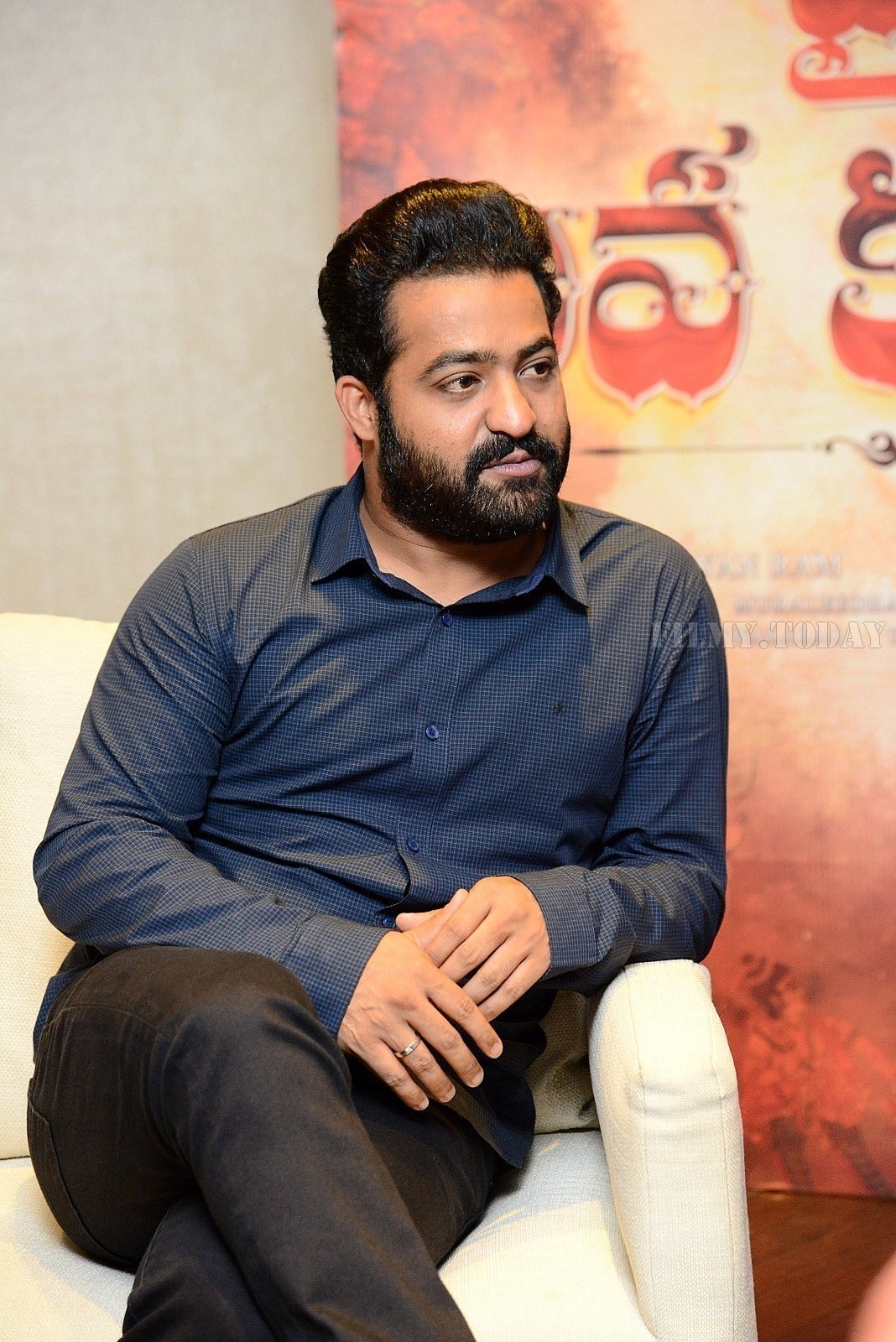Jr. NTR Interview for his upcoming movie Jai Lava Kusa Photos | Picture 1529051
