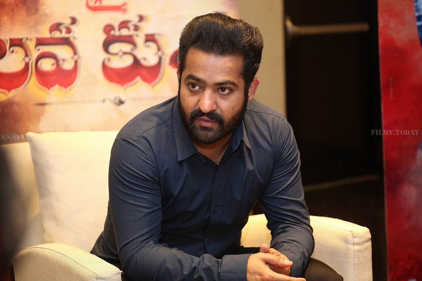Jr. NTR Interview for his upcoming movie Jai Lava Kusa Photos | Picture 1529039
