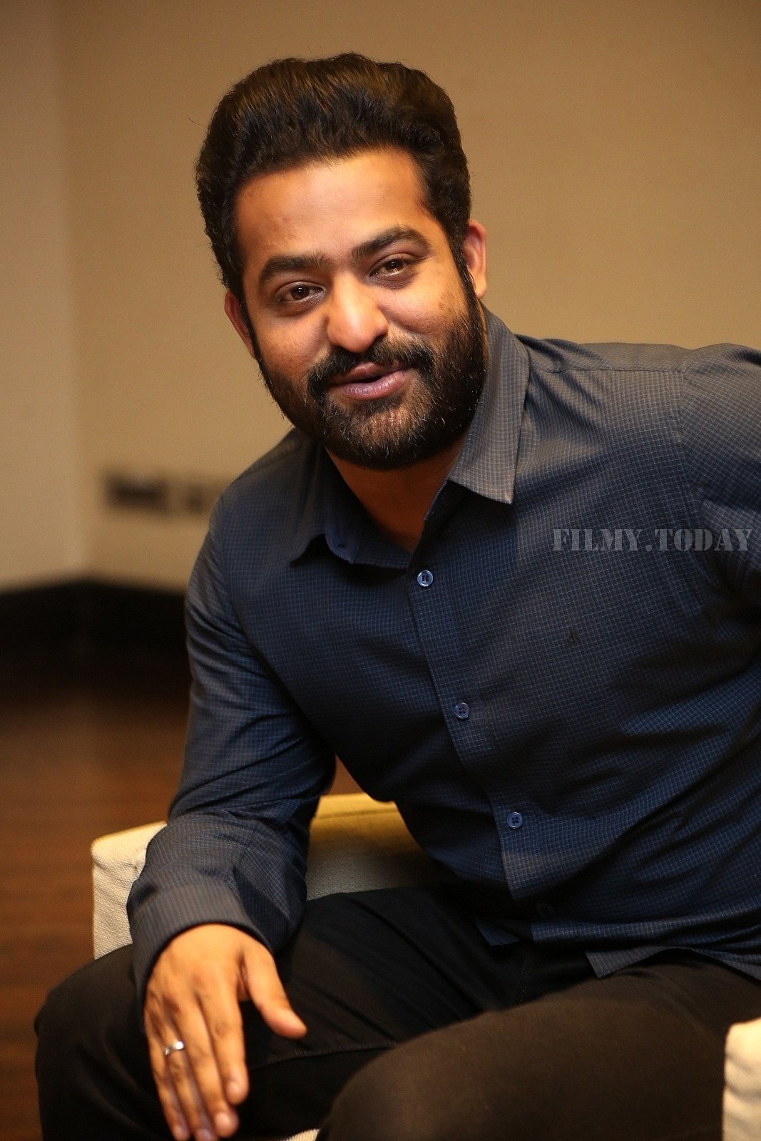 Jr. NTR Interview for his upcoming movie Jai Lava Kusa Photos | Picture 1529038