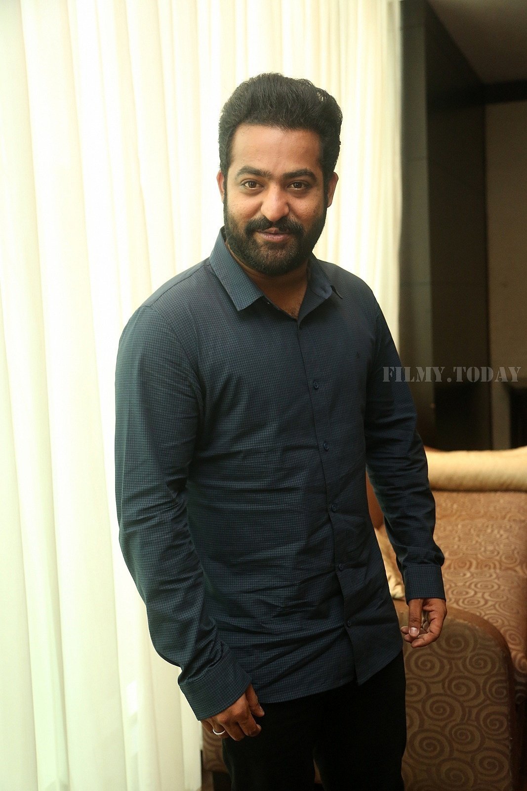 Jr. NTR Interview for his upcoming movie Jai Lava Kusa Photos | Picture 1529045