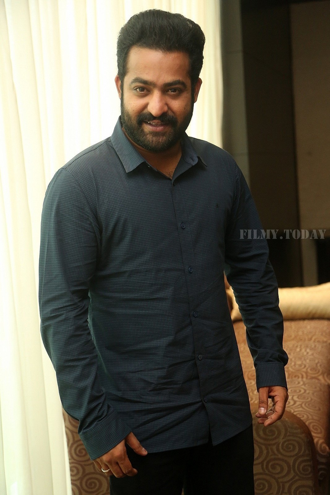 Jr. NTR Interview for his upcoming movie Jai Lava Kusa Photos | Picture 1529042