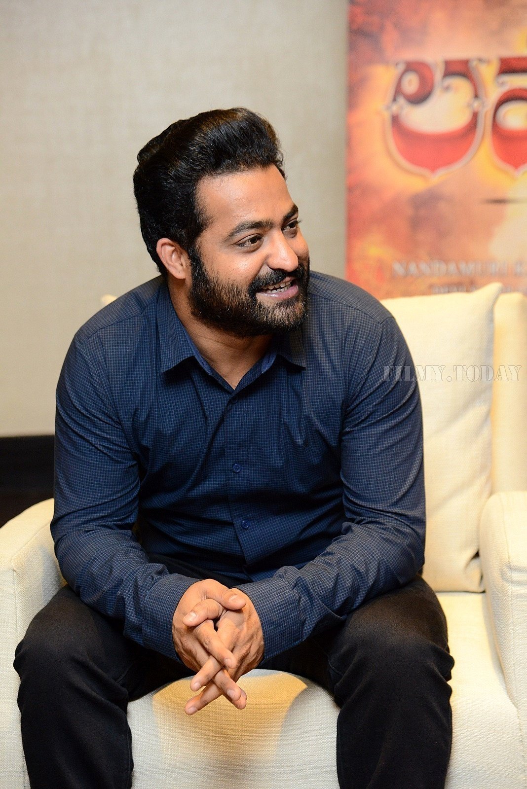 Jr. NTR Interview for his upcoming movie Jai Lava Kusa Photos | Picture 1529050
