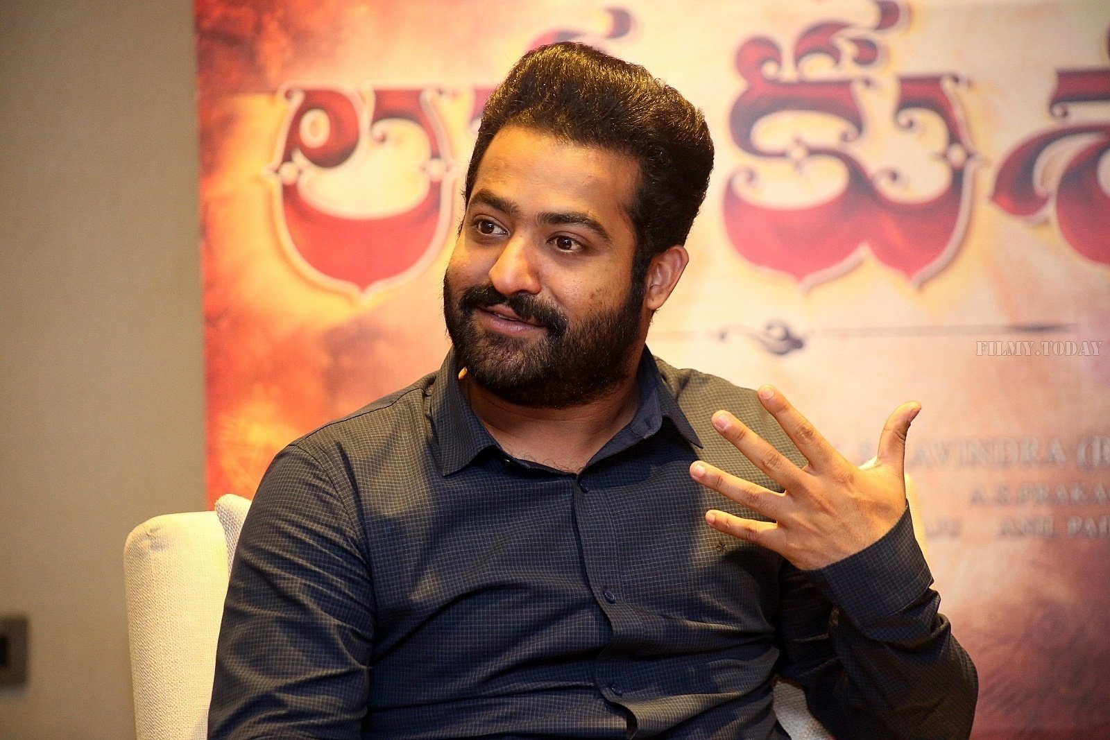 Jr. NTR Interview for his upcoming movie Jai Lava Kusa Photos | Picture 1529040
