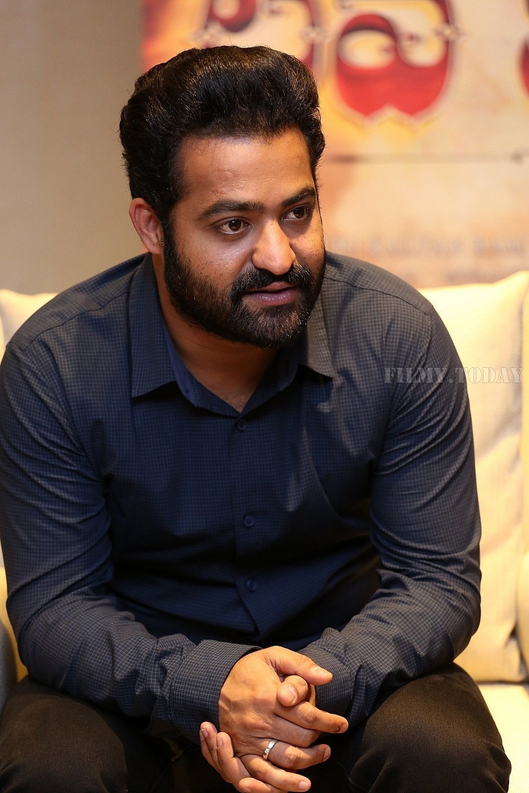 Jr. NTR Interview for his upcoming movie Jai Lava Kusa Photos | Picture 1529036
