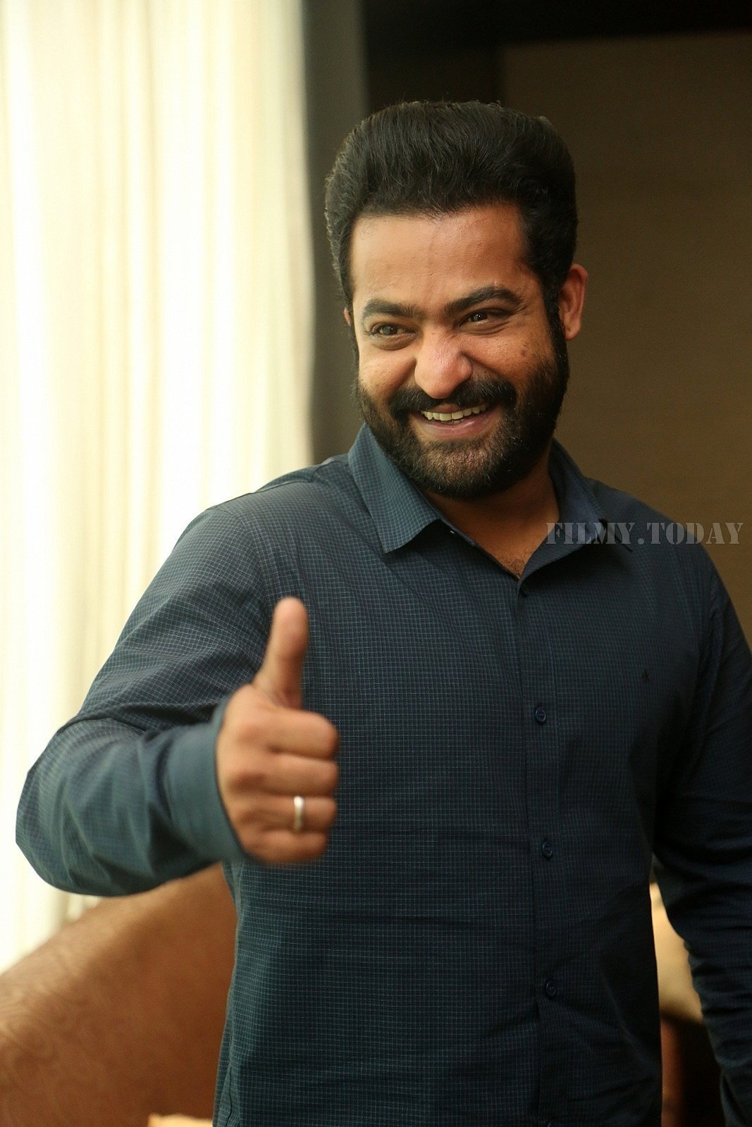 Jr. NTR Interview for his upcoming movie Jai Lava Kusa Photos | Picture 1529047