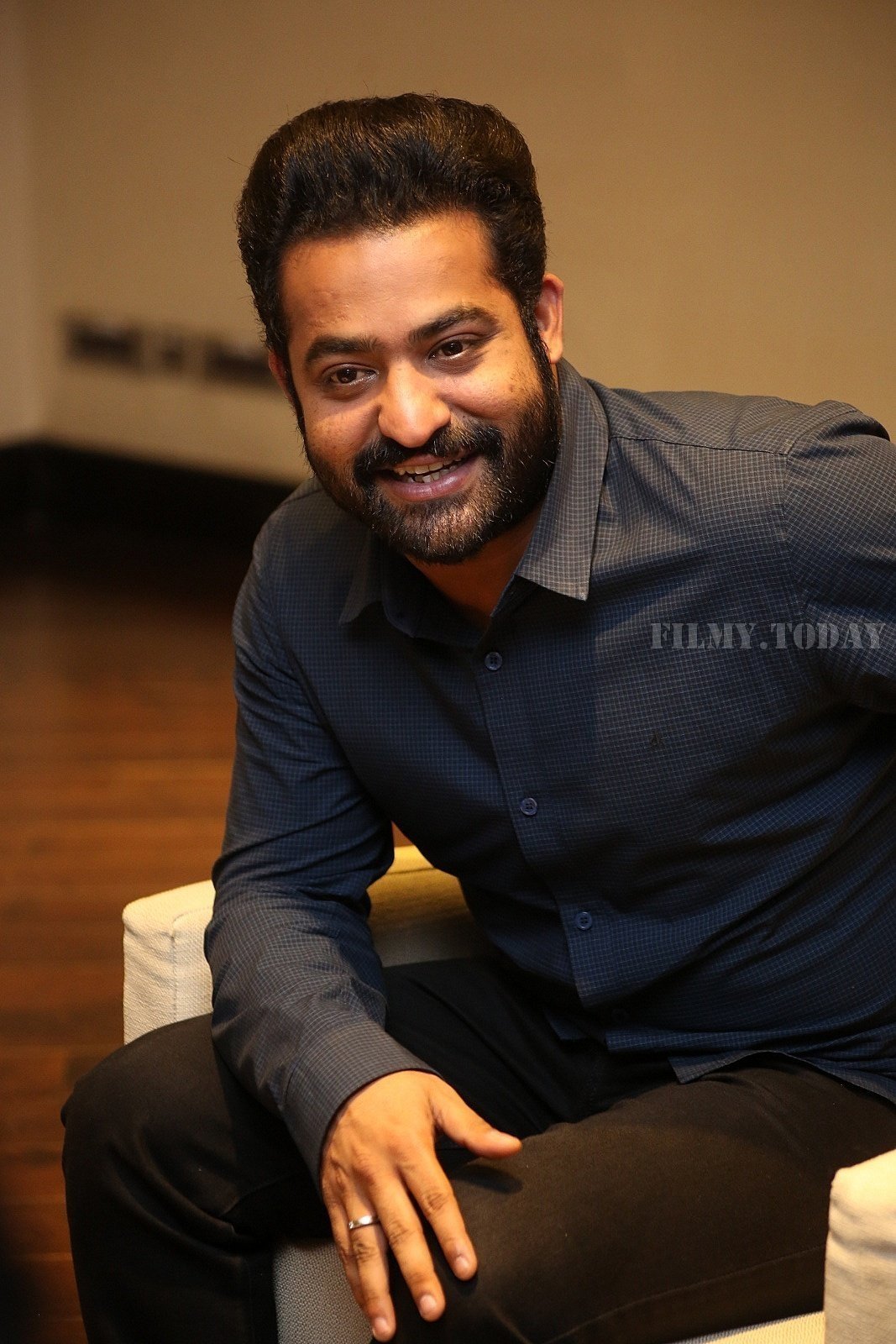 Jr. NTR Interview for his upcoming movie Jai Lava Kusa Photos | Picture 1529037