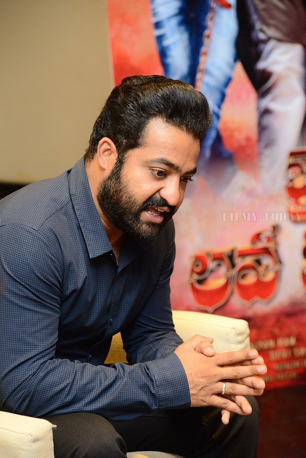 Jr. NTR Interview for his upcoming movie Jai Lava Kusa Photos | Picture 1529048