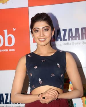 Actress Pranita Subhash Hot Stills during the launch of FBB Dasara Collection | Picture 1529119