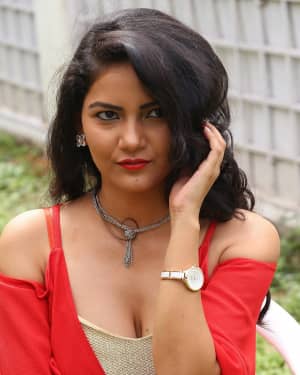 Actress Nandini Hot Stills at Prabhas Movie Opening | Picture 1529662