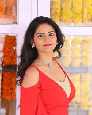 Actress Nandini Hot Stills at Prabhas Movie Opening | Picture 1529614