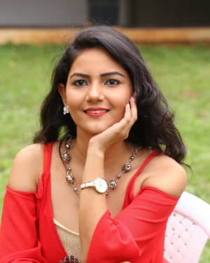 Actress Nandini Hot Stills at Prabhas Movie Opening | Picture 1529650