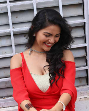 Actress Nandini Hot Stills at Prabhas Movie Opening | Picture 1529604