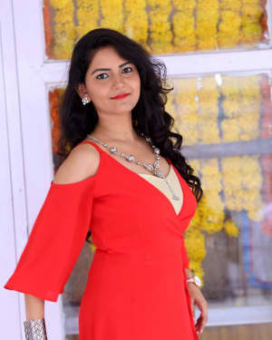 Actress Nandini Hot Stills at Prabhas Movie Opening | Picture 1529607