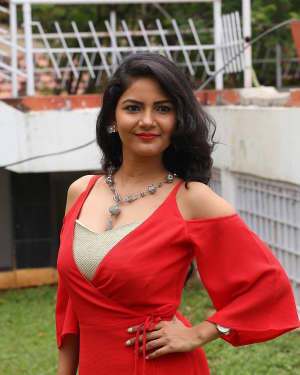 Actress Nandini Hot Stills at Prabhas Movie Opening | Picture 1529643