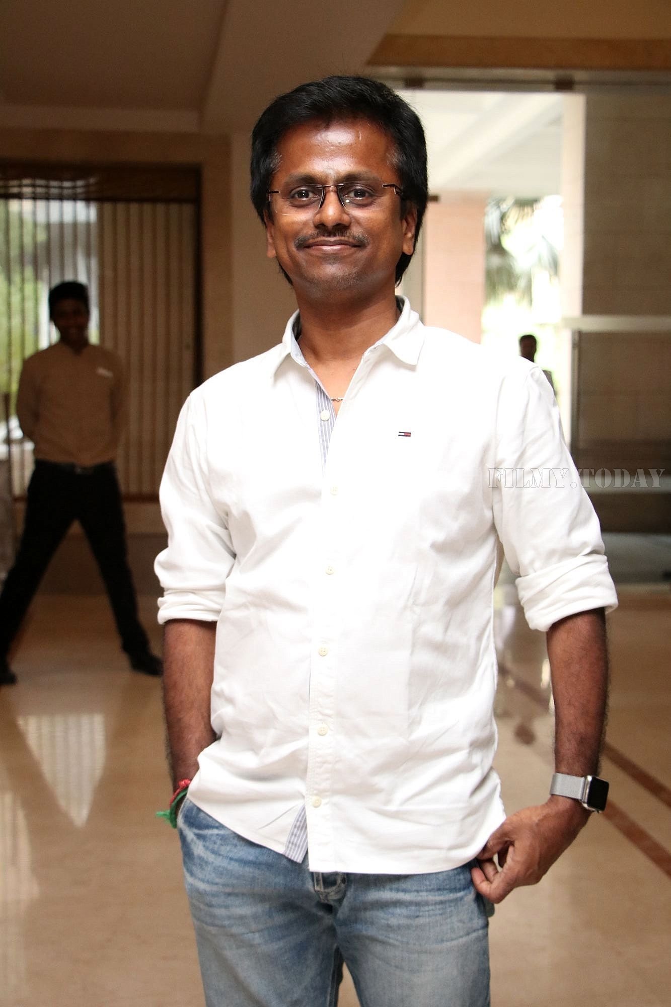 A. R. Murugadoss - Spyder Movie Chennai Press Meet Photos | Picture 1530084