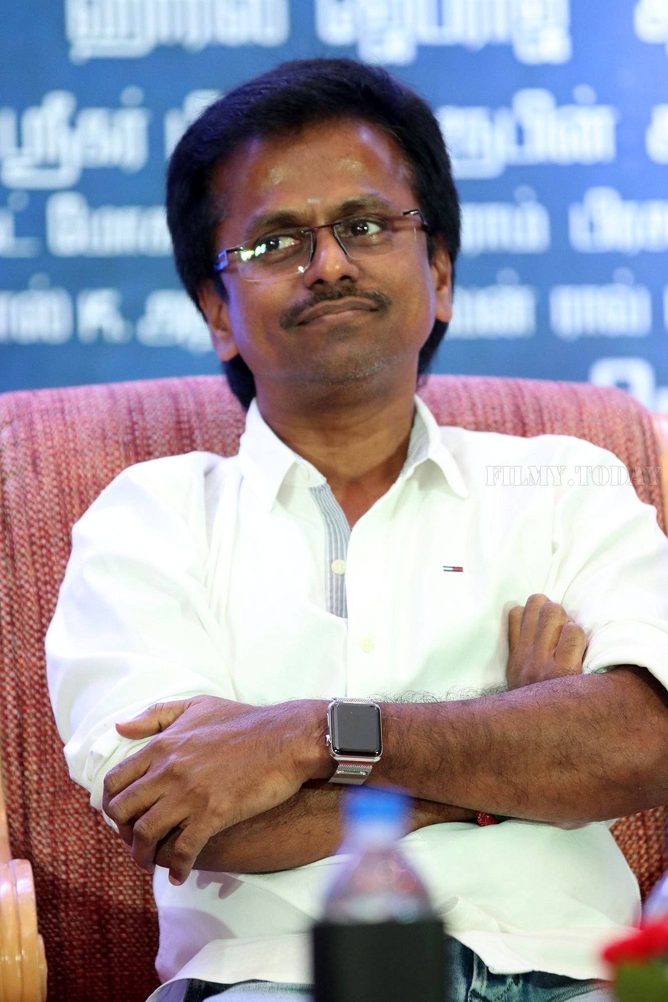 A. R. Murugadoss - Spyder Movie Chennai Press Meet Photos | Picture 1530155