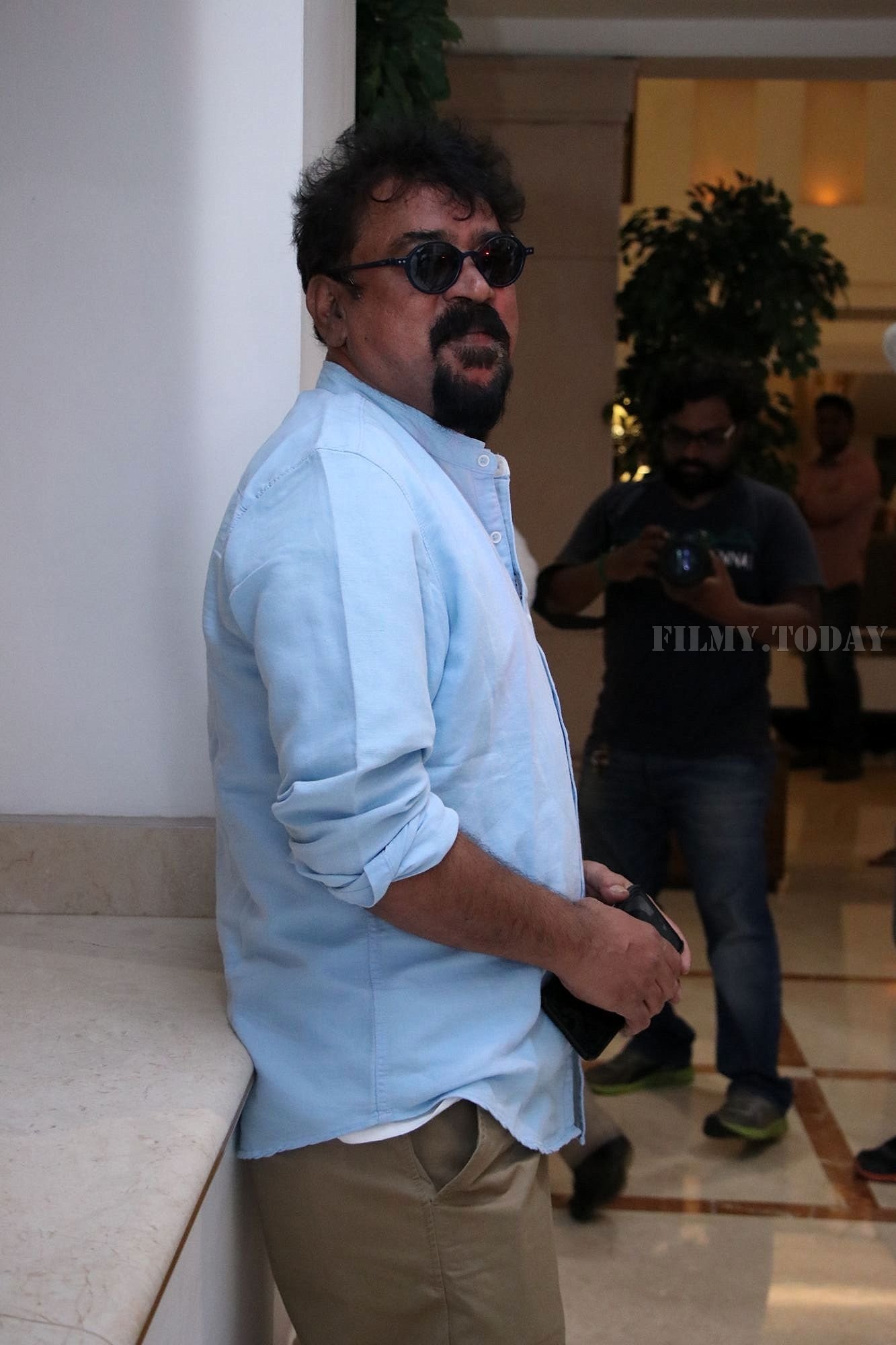Santosh Sivan - Spyder Movie Chennai Press Meet Photos | Picture 1530126