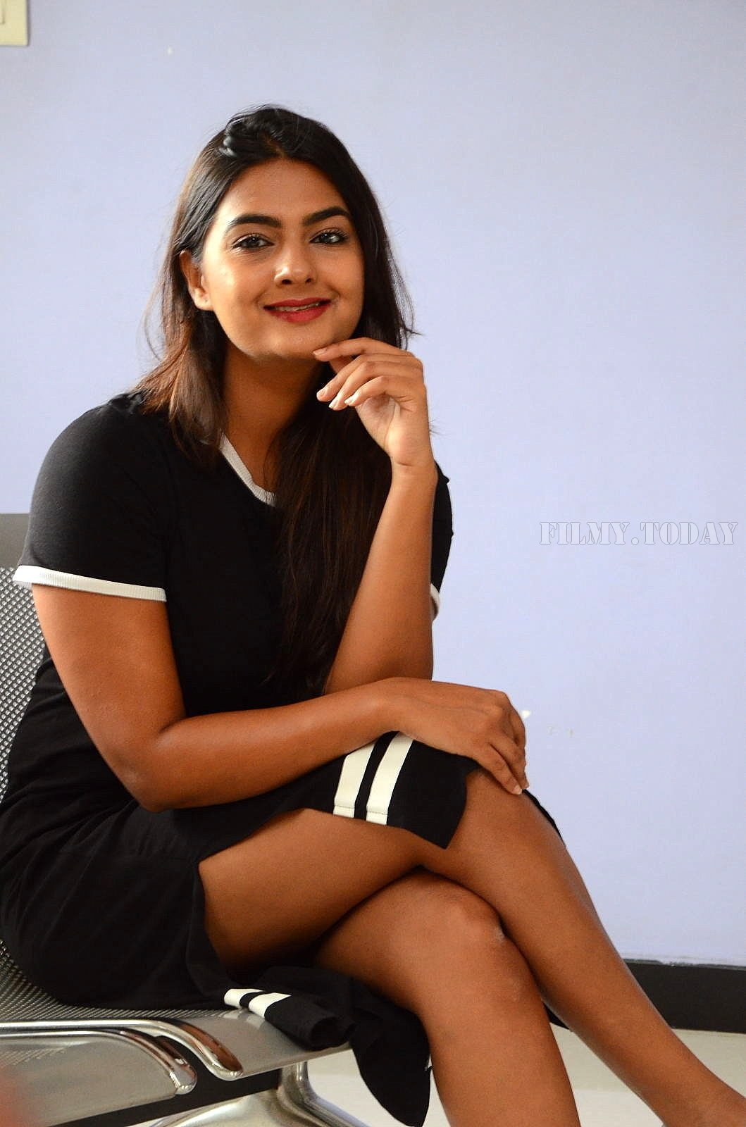Actress Neha Deshpande at Vaadena Movie First Look and Teaser Launch Photos | Picture 1530634