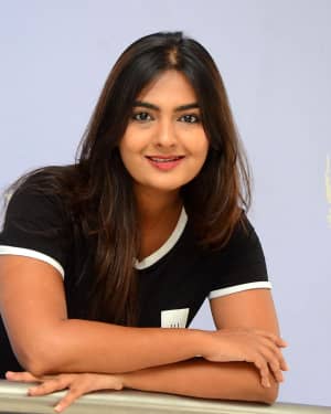Actress Neha Deshpande at Vaadena Movie First Look and Teaser Launch Photos | Picture 1530605