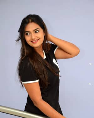Actress Neha Deshpande at Vaadena Movie First Look and Teaser Launch Photos | Picture 1530596
