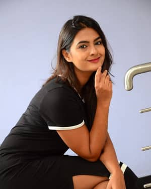 Actress Neha Deshpande at Vaadena Movie First Look and Teaser Launch Photos | Picture 1530621
