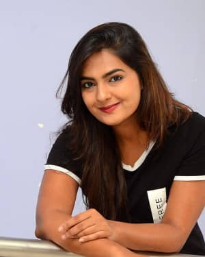Actress Neha Deshpande at Vaadena Movie First Look and Teaser Launch Photos | Picture 1530606