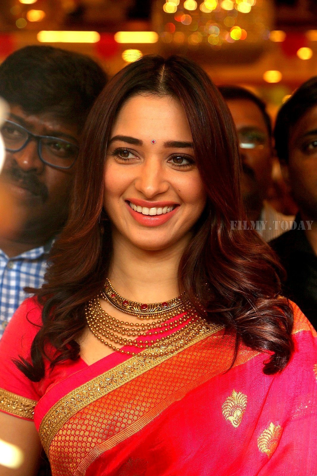 Actress Tamanna Launches Joh Rivaaj Collections Photos | Picture 1530382