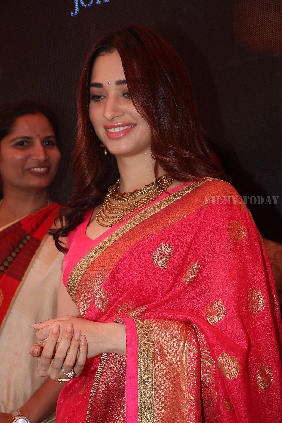 Actress Tamanna Launches Joh Rivaaj Collections Photos | Picture 1530385